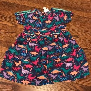 Cat and Jack Dino dress